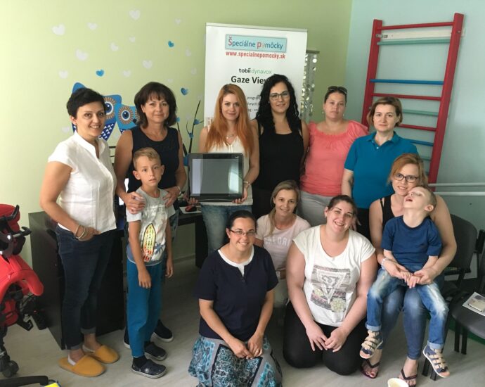 V Dennom centre Pomocníček v Seredi sme sa stretli s tímom odborníkov a rodičov....