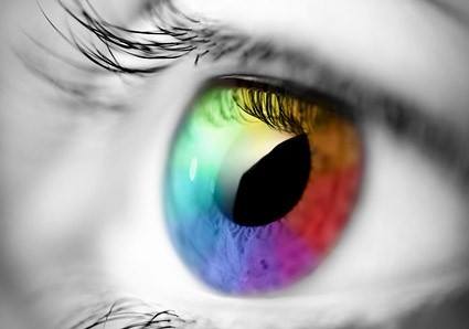 Život nie je len o farbách v očiach, ale najmä v dušiach.
