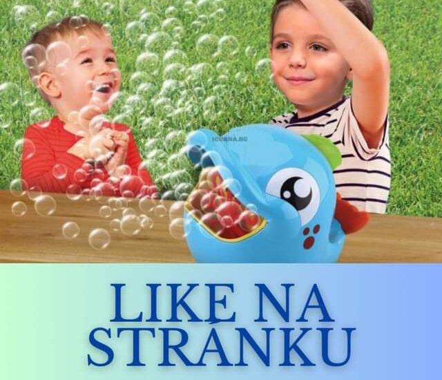 Chcete vyhrať ZDARMA špeciálnu pomôcku bublifuk?
Stačí ak splníš:
Like na stránk...