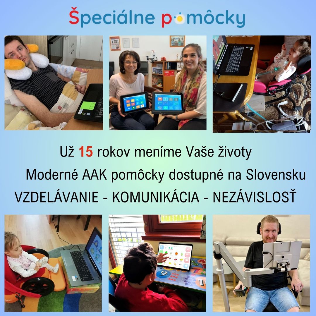 Oslavujeme 15 rokov plných inovácií a podpory!  Spolu s Vami sme vyrástli, a za...