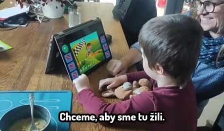 Tablet a dotykový program nielen pre deti s narušenou komunikačnou schopnosťou ...