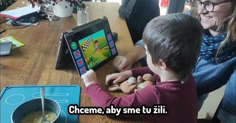 Tablet a dotykový program nielen pre deti s narušenou komunikačnou schopnosťou  ...