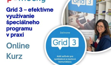 Priatelia alternatívnej komunikácie, pozývame Vás na ONLINE KURZ: Grid 3 – efekt...