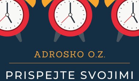 Prispejte svojimi 2 % pre naše Adrosko o.z. a pomôžete tak mnohým, ktorí sa nach...