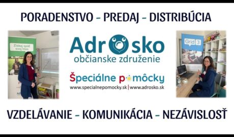 Pomocou špeciálneho programu Grid 3 na hlasový výstup komunikujte s rodinou, pri...